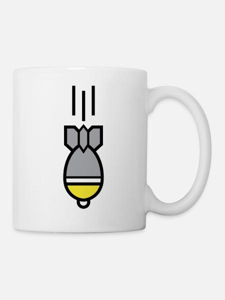 Granate – Schweizer Ikone - Tasse - Weiß