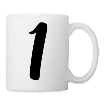 1 - Mug blanc - blanc - Droite