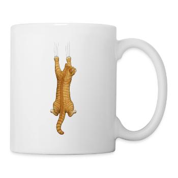 Cat Lovers  - Tasse - Weiß - Rechts
