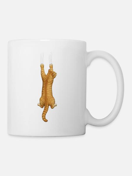 Cat Lovers - Mug - white