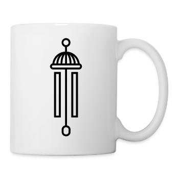 Glockenspiel - Tasse - Weiß - Rechts