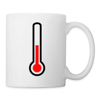 thermometer - temperature - Mug - white - Right