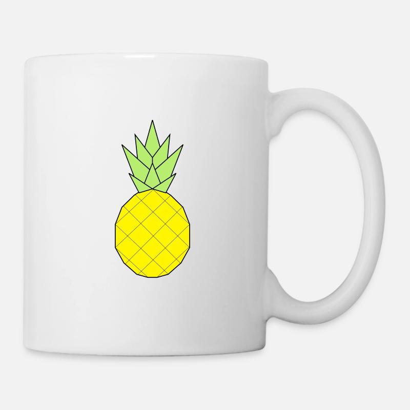 Ananas - Mug blanc - blanc