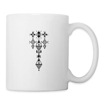 Berbermotiv. - Tasse - Weiß - Rechts