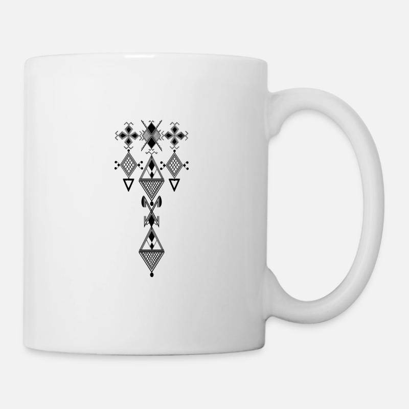 Berbermotiv. - Tasse - Weiß