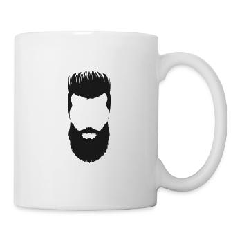 hipster - Mug - white - Right