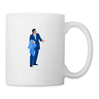 Urban - john travolta - Mug blanc - blanc - Droite