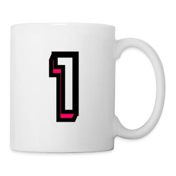 1. 1 YEAR. 1ST ANNIVERSARY. BIRTHDAY 1 YEAR - Mug - white - Right