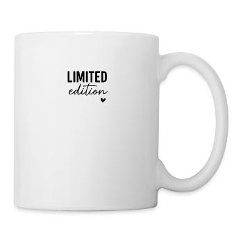 mama black text 2 - Tasse - Weiß - Rechts