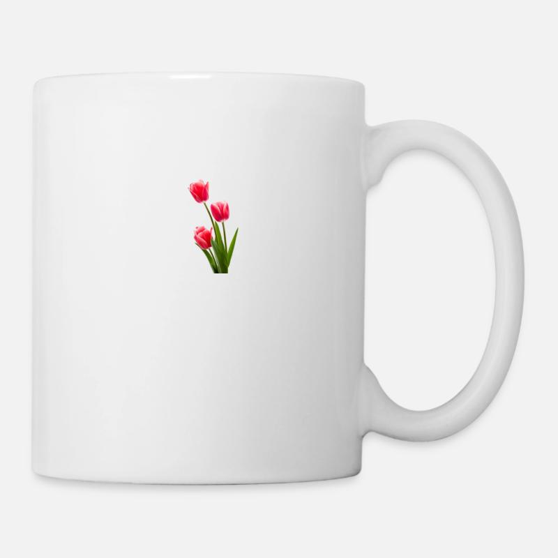 Tulpe / Tulip - Tasse - Weiß