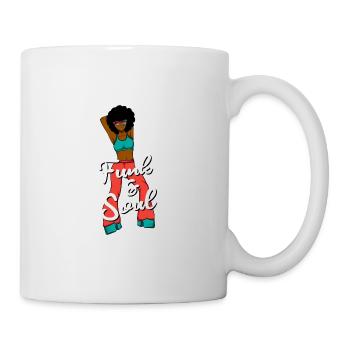 Cadeau Funk & Soul Dancer - Mug blanc - blanc - Droite