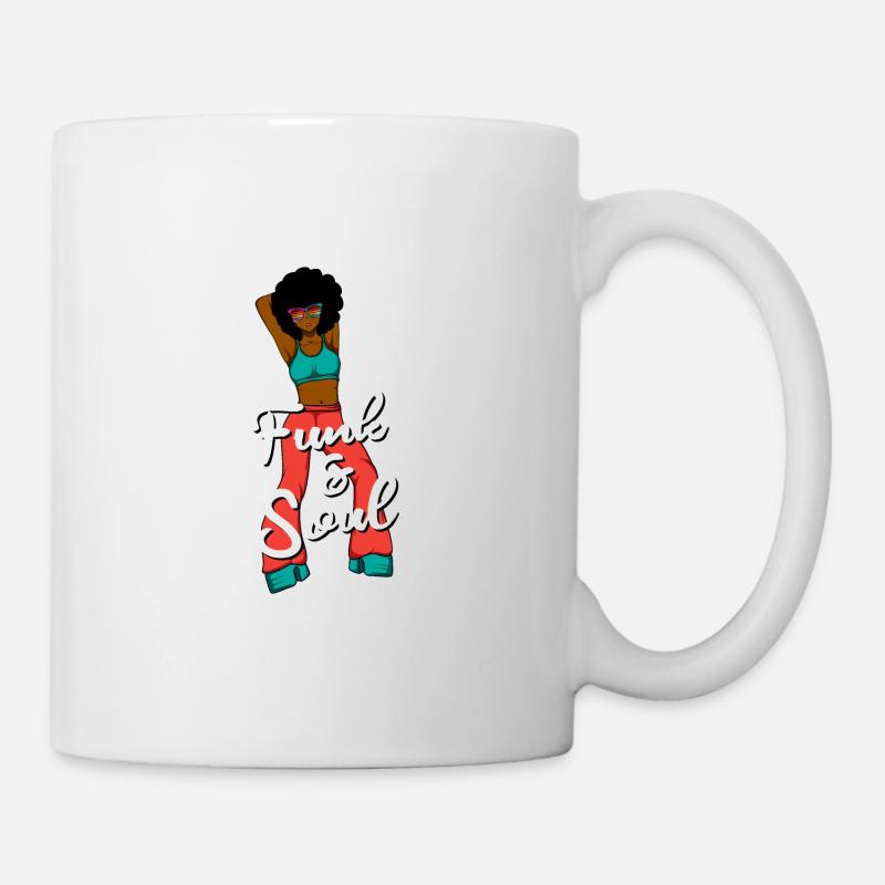 Cadeau Funk & Soul Dancer - Mug blanc - blanc