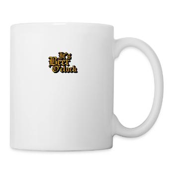 Its Beer O,Clock - Tasse - Weiß - Rechts