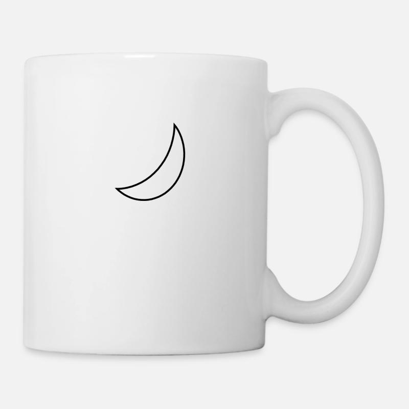 Lunar Moon - Tasse - Weiß