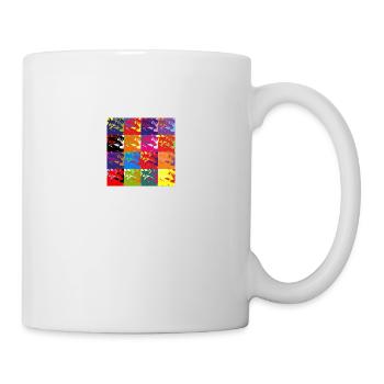Graffiti - Tasse - Weiß - Rechts