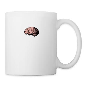 Brain - Mug - white - Right