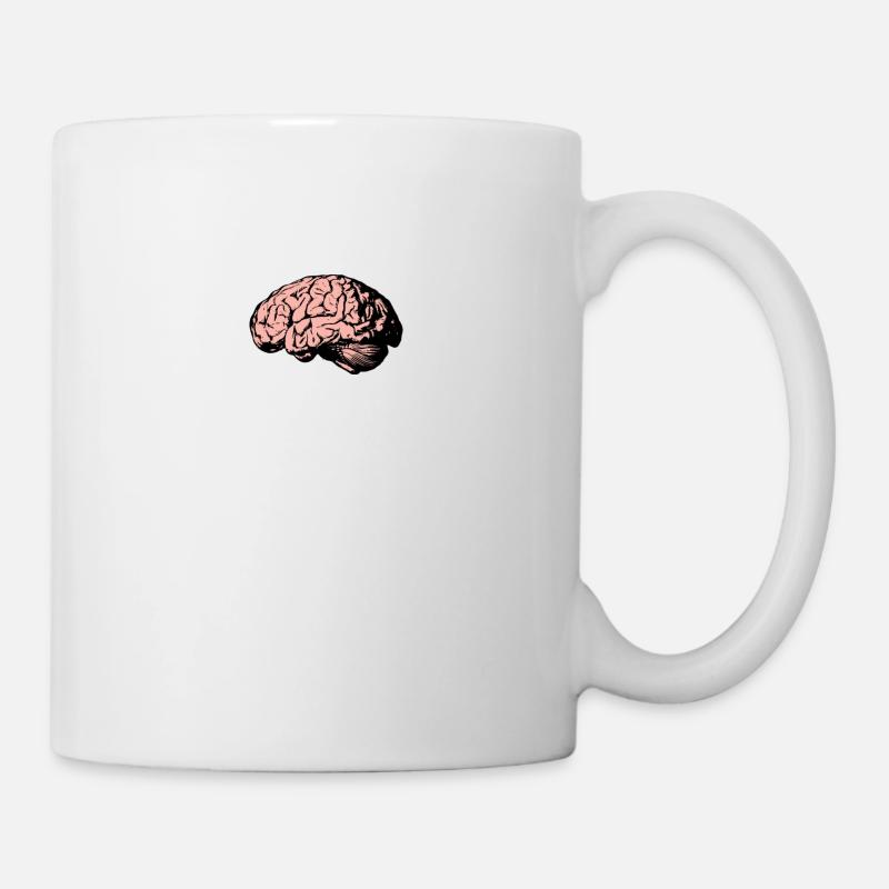 Brain - Mug - white
