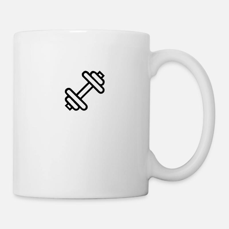 sportif - Mug blanc - blanc
