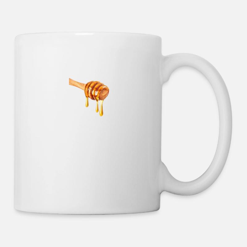honey - Mug - white