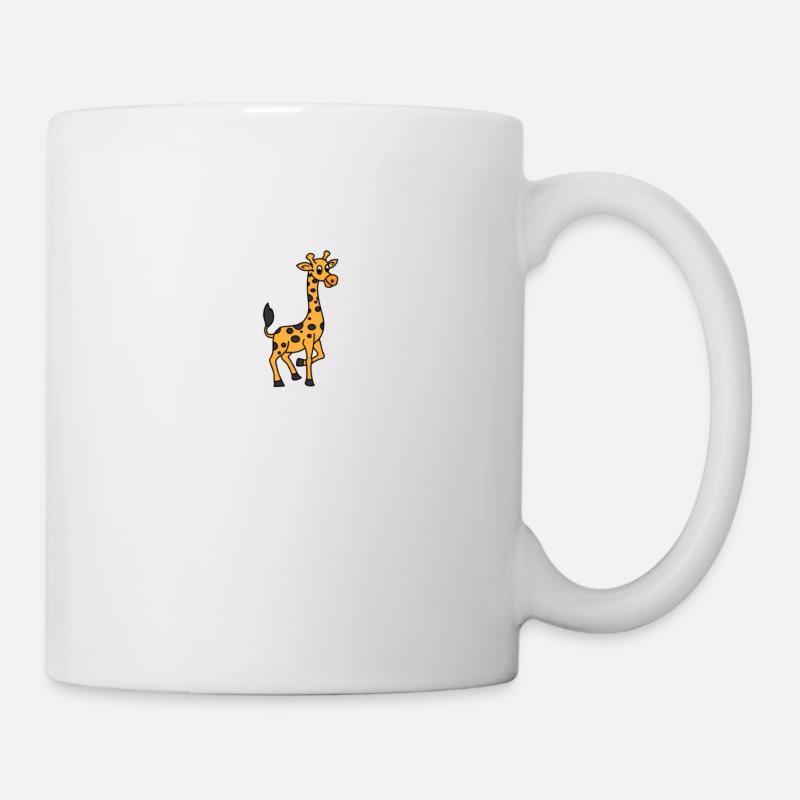Giraffe - Mug - white