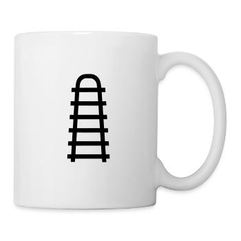 Leiter - Tasse - Weiß - Rechts