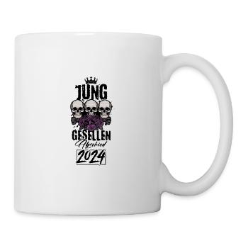 Enterrement de vie de garçon 2024 - Mug blanc - blanc - Droite