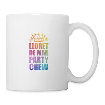 Lloret De Mar Party Crew Dire - Mug blanc - blanc - Droite