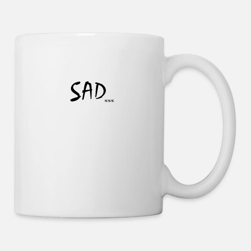 SAD - Mug - white
