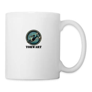 Torwart - Tasse - Weiß - Rechts