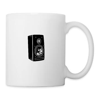 Music Box Bass - Mug - white - Right