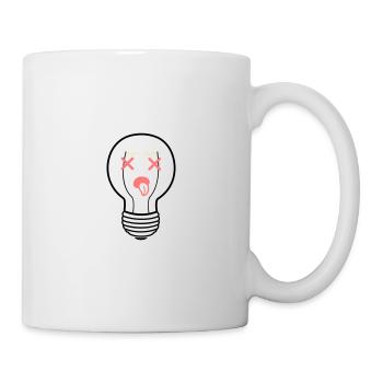 dead_lightbulb - Mug - white - Right