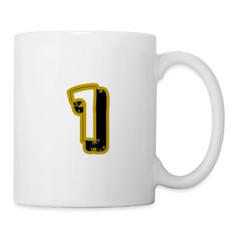1. 1 YEAR. 1st ANNIVERSARY. 1 YEAR BIRTHDAY - Mug - white - Right