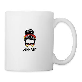 Germany Fußball Frau - Tasse - Weiß - Rechts