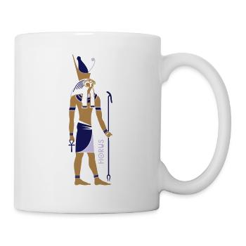 HORUS God of Egypt - Mug - white - Right