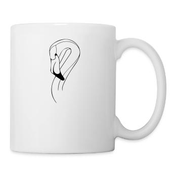 flamingo - Mug - white - Right