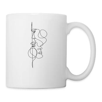 Passion - Tasse - Weiß - Rechts