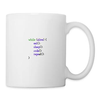 Computer scientist - Mug - white - Right