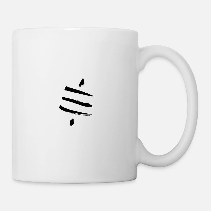 Retro Bitcoin Crypto Satoshi's Symbol 21 - Mug - white
