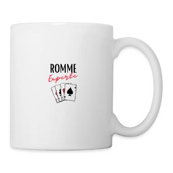 Rummy Expert - Mug - white - Right