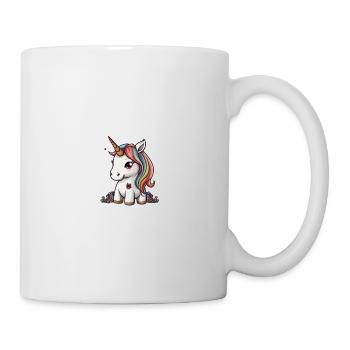 Cute Unicorn - Mug - white - Right
