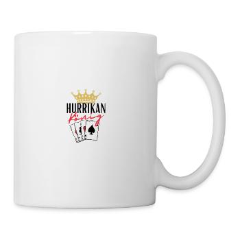 Roi de l’ouragan - Mug blanc - blanc - Droite
