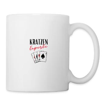 Scratching expert - Mug - white - Right