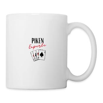 Piken Experte - Tasse - Weiß - Rechts