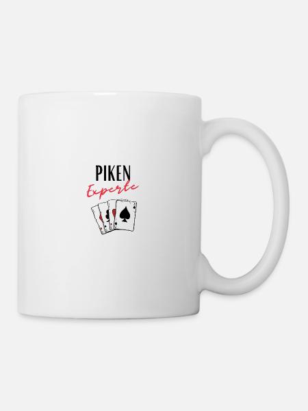 Piken Experte - Tasse - Weiß