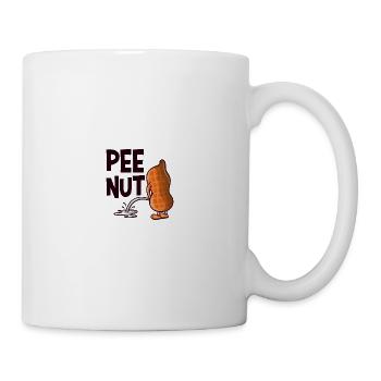 Peenut - Tasse - Weiß - Rechts