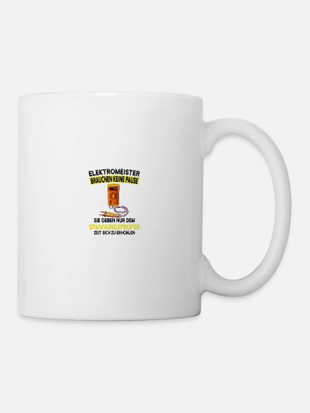 Elektromeister - Tasse - Weiß