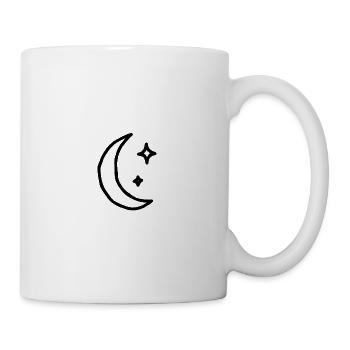 Mondträumer - Tasse - Weiß - Rechts