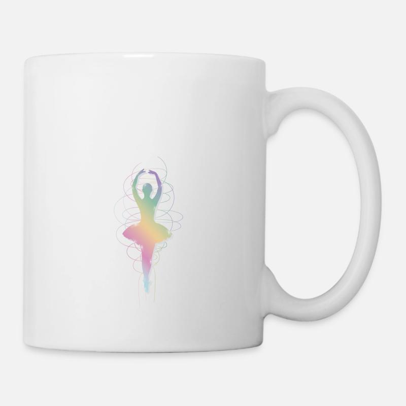 ballet dancer - Mug - white