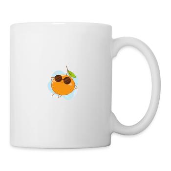 Sommer - Tasse - Weiß - Rechts