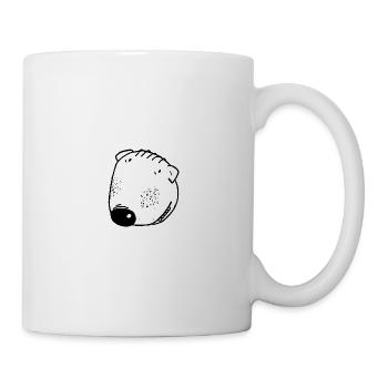 Hund - Tasse - Weiß - Rechts